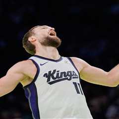 Domantas Sabonis out with partial meniscus tear in Kings crusher