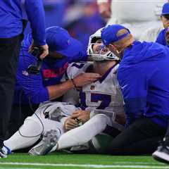 Josh Allen injury scare exposes dangerous Bills problem