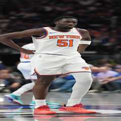 Mohamed Diawara showing why he deserves extended Knicks look