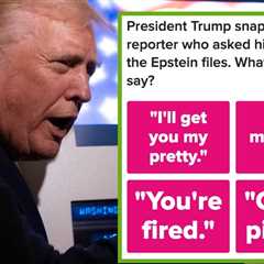 Sorry, But If You Can't Get At Least 5/10 Questions Right In Our Weekly News Quiz, You Spent The..