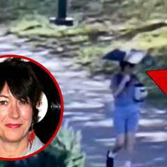Ghislaine Maxwell Walks Around Prison After Trump Signs Epstein Files Bill, See Video