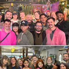 Fans Celebrate Wicked Premiere in Glinda and Elphaba-Themed Costumes