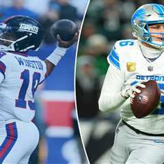 How to watch Giants vs. Lions for free in NFL Week 12: Time, livestream