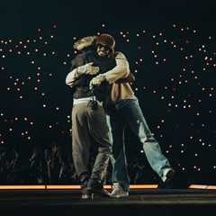 Romeo Santos Makes Surprise Appearance at Bad Bunny’s Show in the DR