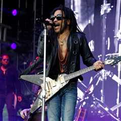 Lenny Kravitz Says Fan Ripped Out Dreadlocks During Brisbane Concert