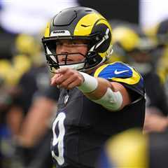 Buccaneers vs. Rams prediction: NFL Week 12 ‘Sunday Night Football’ picks, odds, props