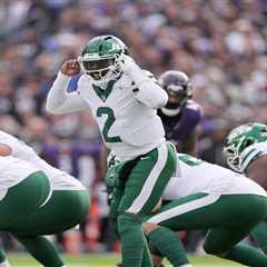 Jets takeaways, report card from NFL Week 12 loss to Ravens