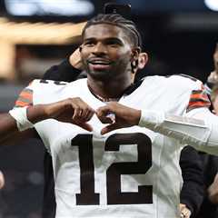Shedeur Sanders named Browns starter in QB twist