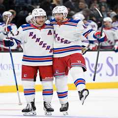 The Rangers’ Vladislav Gavrikov-Adam Fox pair is something right in a season going wrong