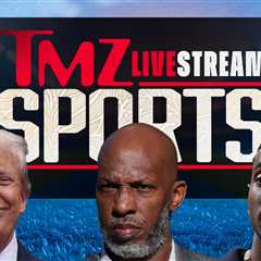 TMZ Sports Streaming Live From Newsroom, Join The Conversation!