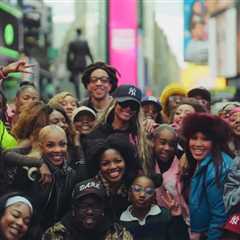 Ciara Embraces Her New NYC Home With Times Square Flash Mob for ‘Nice n’ Sweet’ Single: ‘New York..