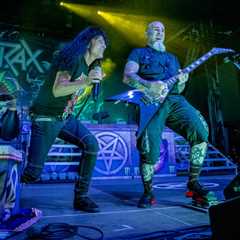 Anthrax Set 2026 Return to Australia for Four-Show Run