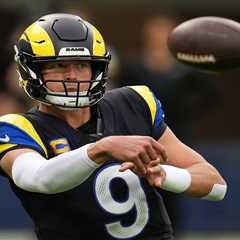 NFL Week 12 betting recap, trends, line movement: Matthew Stafford’s MVP run, Jaxon Smith-Njigba’s..