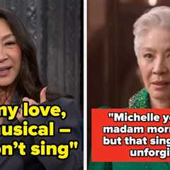 People Think Jon M. Chu Set Michelle Yeoh Up After He Insisted On Casting Her In “Wicked” Despite..