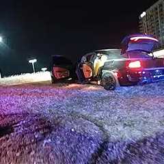 Dash cam footage from Marshawn Kneeland’s suicide reveals frantic scene including girlfriend in..