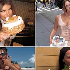Happy National Cake Day, See Gallery of Celebs Taking a Bite of the Action