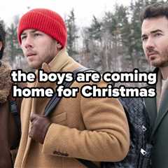 Here Are All The Thoughts I Had While Watching A Very Jonas Christmas Movie