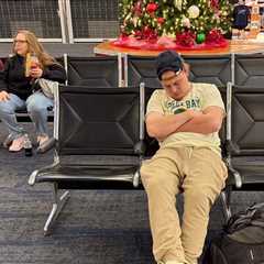 Thanksgiving Travel Fashion Seen at U.S. Airports
