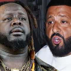 T-Pain Tells Shannon Sharpe That DJ Khaled Was a Fake Friend