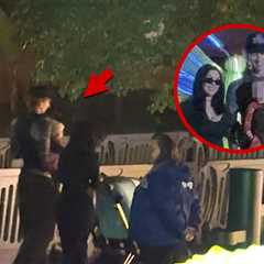 Megan Fox & Machine Gun Kelly Enjoy Outing At L.A. Zoo With Baby Daughter Saga