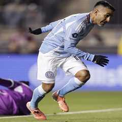 Maxi Moralez is the engine powering NYCFC’s playoff run