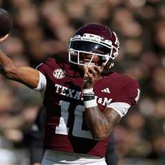 Texas A&M vs. Texas prediction: College football odds, picks, best bet Friday