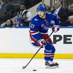 Will Borgen’s continued Rangers injury absence forces Mike Sullivan to keep shuffling