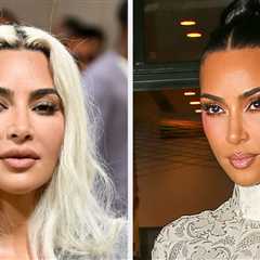 Kim Kardashian Revealed That She Has Low Brain Activity From Holes In Her Brain