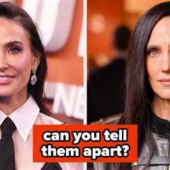 I'm Shutting Down This Whole Celebrity Lookalike Quiz If You Get One Question Wrong
