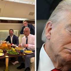 RFK Jr.'s AI Thanksgiving Pic With Trump Is Going Viral Because It's Just So Bad