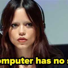 Jenna Ortega Explained Why It's Very Easy To Be Terrified Of AI, And Here's How The Internet Reacted