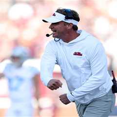 Ole Miss turns to Pete Golding as new coach after Lane Kiffin’s departure for LSU
