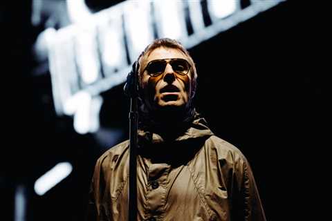 Liam Gallagher Goes Off After Flare Hits Crowd at Oasis’ Melbourne Show