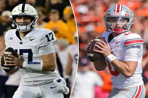 How to watch No. 1 Ohio State vs. Penn State for free: Time, livestream