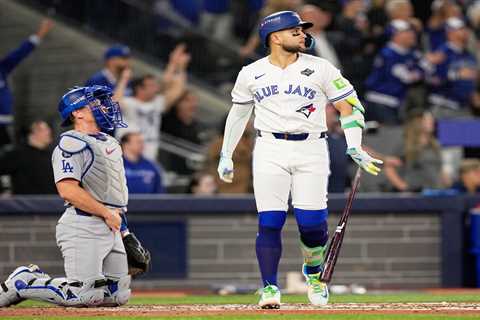 Blue Jays’ Bo Bichette launches three-run blast for early Shohei Ohtani Game 7 World Series exit