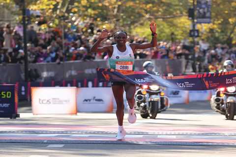 Hellen Obiri crowned as Women’s New York City Marathon winner — and sets a course record