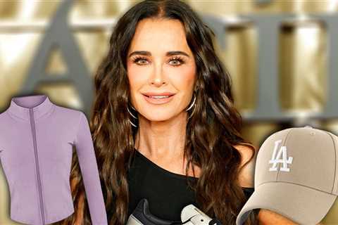 Shop Kyle Richards' Workout Fits for Fall