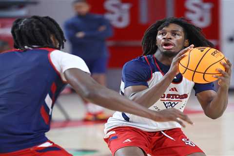 Rick Pitino unfazed by Ian Jackson’s slow preseason start — with one change he wants to see