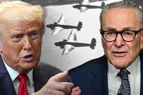 President Trump Calls Chuck Schumer 'Kamikaze Pilot' Over Government Shutdown