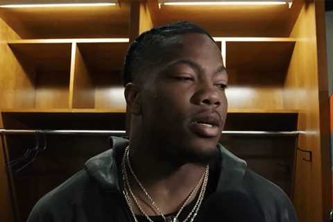 Chargers' Daiyan Henley Emotional Over Brother Jabari's Death