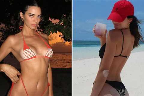 Kendall Jenner's Hot Bikini Shots to Kick Off Her Big 3-0 Bday!