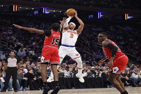 Knicks finally got the Josh Hart they ‘know and love’ after frustrating road trip