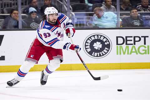 Rangers hoping momentum from road trip can carry them to elusive Garden win