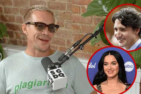 Diplo Claims He Dated Both Katy Perry & Justin Trudeau