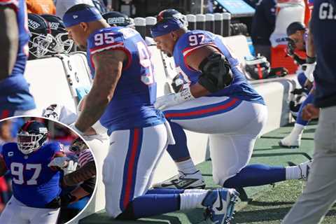 Dexter Lawrence makes his Giants intentions clear after another non-impact game as trade deadline..