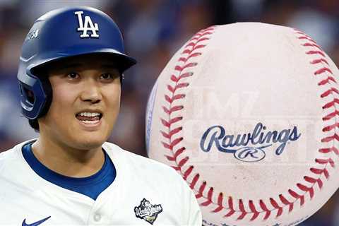Shohei Ohtani Home Run Ball From Historic NLCS Gm 4 Hits Auction Block