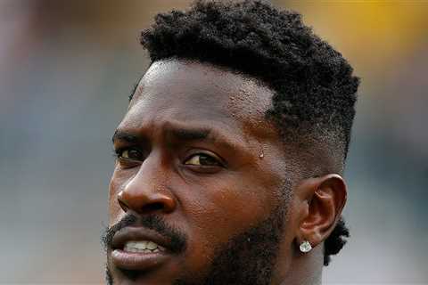 Antonio Brown Appears In Court Before NJ Judge On Attempted Murder Charge