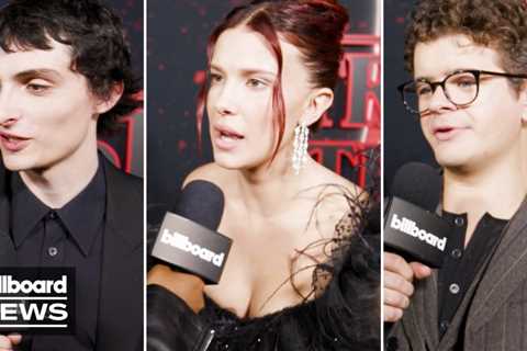 Millie Bobby Brown, Finn Wolfhard & More Share What Song Their Character Would Blast Before Heading ..