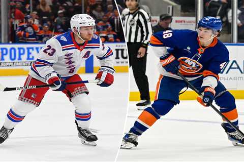The first Rangers-Islanders game of the year is here—How to watch for free