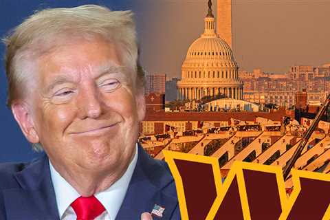 Trump's Name on New Commanders Stadium Would Be 'Beautiful,' White House Says